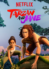 Netflix: Edgar Rice Burroughs' Tarzan and Jane | <strong>Opis Netflix</strong><br> PrzeÅ¼yÅ‚ katastrofÄ™ samolotu i zyskaÅ‚ supermoce. Teraz nastoletni Tarzan wraz z dzielnÄ…, choÄ‡ pochodzÄ…cÄ… z miasta Jane rusza na ratunek swojej rodzinnej dÅ¼ungli. | Oglądaj serial dla dzieci na Netflix.com