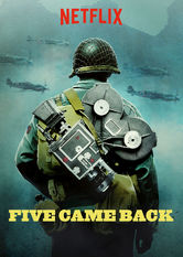 Kliknij by uszyskać więcej informacji | Netflix: Five Came Back | PiÄ™ciu uznanych wsp&oacute;Å‚czesnych reÅ¼yser&oacute;w opowiada historie piÄ™ciu sÅ‚ynnych hollywoodzkich tw&oacute;rc&oacute;w, kt&oacute;rzy zaciÄ…gnÄ™li siÄ™ do&nbsp;wojska, aby udokumentowaÄ‡ II wojnÄ™ Å›wiatowÄ….