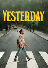 Kliknij by uszyskać więcej informacji | Netflix: Yesterday | Przeciętny muzyk bez szans na karierę ze zdumieniem odkrywa, że jest jedyną osobą na świecie, która zna piosenki Beatlesów. Wkrótce zyskuje światowy rozgłos.