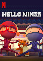 Netflix: Hello Ninja | <strong>Opis Netflix</strong><br> Najlepsi kumple Wesley i Georgie oraz ich gÅ‚upawy kot Precel zamieniajÄ… siÄ™ w ninja i wkraczajÄ… do magicznego Å›wiata, gdzie niosÄ… ratunek i rozwiÄ…zujÄ… problemy. | Oglądaj serial dla dzieci na Netflix.com