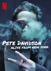 Netflix: Pete Davidson: Alive From New York | <strong>Opis Netflix</strong><br> Komik i gwiazda „Saturday Night Live” — Pete Davidson — w szczerym i intymnym stand-upie prosto z Nowego Jorku. | Oglądaj film na Netflix.com