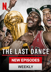 Netflix: The Last Dance | <strong>Opis Netflix</strong><br> Serial dokumentalny o karierze Michaela Jordana i legendarnej druÅ¼ynie Chicago Bulls z lat 90. Zawiera niepublikowane dotÄ…d nagrania z sezonu 1997–1998. | Oglądaj serial na Netflix.com