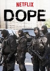 Netflix: Dope | <strong>Opis Netflix</strong><br> Serial przedstawia wojnÄ™ z narkotykami z perspektywy dilerów, osób zaÅ¼ywajÄ…cych oraz policji. | Oglądaj serial na Netflix.com