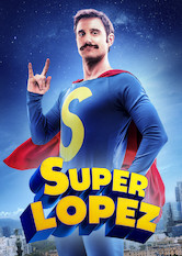 Netflix: Superlopez | <strong>Opis Netflix</strong><br> W tej adaptacji komiksu Juan López próbuje pogodziÄ‡ biurowÄ… pracÄ™ z bohaterskimi wyczynami, których dokonuje, aby uratowaÄ‡ miÅ‚oÅ›Ä‡ swojego Å¼ycia i rodzinnÄ… planetÄ™ Chitón. | Oglądaj film na Netflix.com