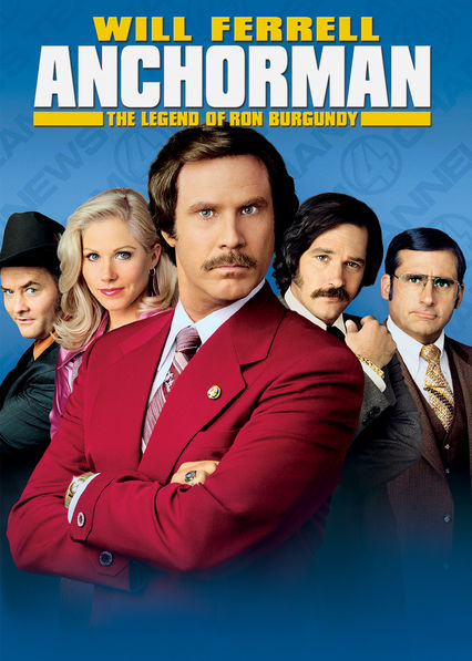 Netflix: Anchorman: The Legend of Ron Burgundy | <strong>Opis Netflix</strong><br> San Diego, lata 70. Uznany prezenter telewizyjny nie moÅ¼e pogodziÄ‡ siÄ™ ze Å›wieÅ¼ymi pomysÅ‚ami nowej reporterki-feministki, które wprowadzajÄ… zamÄ™t w stacji. | Oglądaj film na Netflix.com