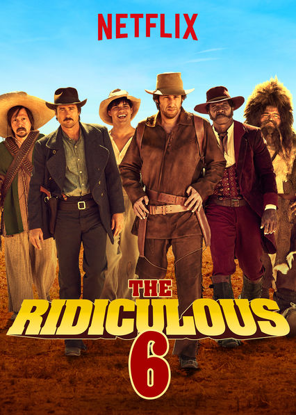 Netflix: The Ridiculous 6 | <strong>Opis Netflix</strong><br> Gdy jego ojciec-bandzior zostaje porwany, Tommy „BiaÅ‚y NóÅ¼” Stockburn przemierza Dziki Zachód z odsieczÄ… i piÄ™cioma braÄ‡mi, o których istnieniu wÅ‚aÅ›nie siÄ™ dowiedziaÅ‚. | Oglądaj film na Netflix.com