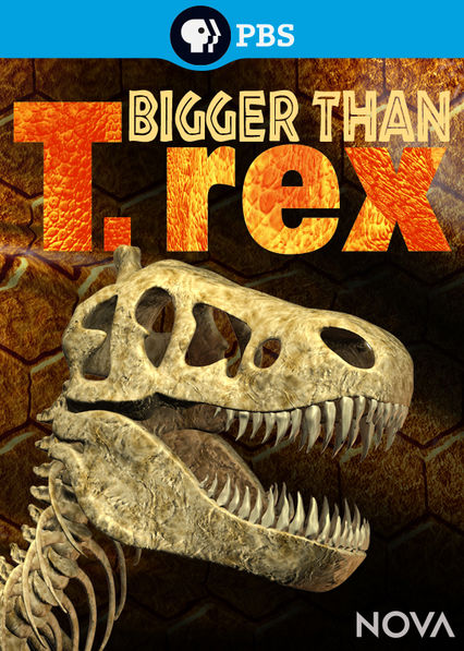 Netflix: Bigger Than T. Rex | <strong>Opis Netflix</strong><br> KoÅ›ci dinozaurów znalezione w skaÅ‚ach Maroka naprowadzajÄ… naukowców na trop nieuchwytnego i nieprawdopodobnego potwora znanego jako spinozaur. | Oglądaj film na Netflix.com