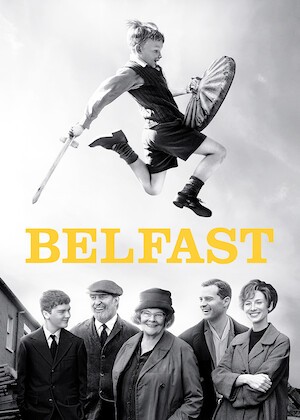 Netflix: Belfast | <strong>Opis Netflix</strong><br> A boy comes of age as his close-knit family's neighborhood erupts into tension and turmoil at the onset of the Troubles in Northern Ireland. | Oglądaj film na Netflix.com