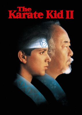 Netflix: The Karate Kid Part II | <strong>Opis Netflix</strong><br> Daniel iÂ jego nauczyciel sztuk walki, pan Miyagi, odwiedzajÄ… OkinawÄ™, gdzie mierzÄ… siÄ™ zÂ nowym przeciwnikiem iÂ dawnym wrogiem, ktÃ³ry chce wyrÃ³wnaÄ‡ stare porachunki. | Oglądaj film na Netflix.com