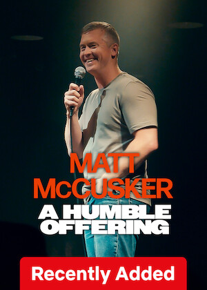 Netflix: Matt McCusker: A Humble Offering | <strong>Opis Netflix</strong><br> Od logiki żon po żenadę w szatni — Matt McCusker z polotem opowiada o męskości, małżeństwie i wychowywaniu córek w świecie, który sam ledwo rozumie. | Oglądaj film na Netflix.com