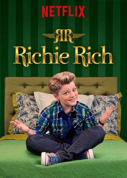 Netflix: Richie Rich | <strong>Opis Netflix</strong><br> Po wynalezieniu sposobu naÂ przemianÄ™ warzyw wÂ zielonÄ… energiÄ™ Richie Rich zostaje bilionerem, aÂ jego nowe Å¼ycie peÅ‚ne jest nieustannej zabawy iÂ przygÃ³d. | Oglądaj serial dla dzieci na Netflix.com