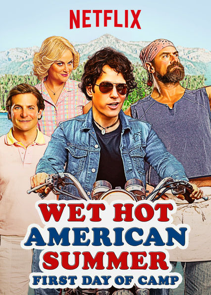 Netflix: Wet Hot American Summer | <strong>Opis Netflix</strong><br> Pierwszy dzieÅ„ obozu ukazany w ekscentrycznym serialu poprzedzajÄ…cym wydarzenia z kultowej parodii z 2001 roku. A w Camp Firewood wszystko siÄ™ moÅ¼e zdarzyÄ‡. | Oglądaj serial na Netflix.com