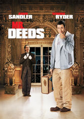 Kliknij by uszyskać więcej informacji | Netflix: Mr. Deeds - Milioner z przypadku | Skromny Longfellow Deeds dziedziczy imperium medialne i przeprowadza siÄ™ do Nowego Jorku, gdzie pewna reporterka i potÄ™Å¼ny biznesmen ostrzÄ… sobie na niego pazury.