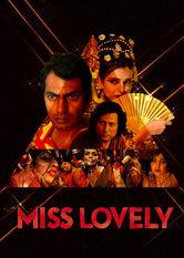 Netflix: Miss Lovely | <strong>Opis Netflix</strong><br> Bombaj, lata 80. Bracia Vicky iÂ Sonu zarabiajÄ… naÂ Å¼ycie, produkujÄ…c nielegalne filmy klasy C. | Oglądaj film na Netflix.com