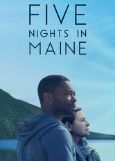 Kliknij by uszyskać więcej informacji | Netflix: Five Nights in Maine | MÄ™Å¼czyzna pogrÄ…Å¼ony wÂ Å¼aÅ‚obie poÂ Å›mierci Å¼ony, ktÃ³ra zginÄ™Å‚a wÂ wypadku, odwiedza teÅ›ciowÄ…. Potrzeba odzyskania psychicznej rÃ³wnowagi pomaga imÂ pokonaÄ‡ wzajemnÄ… niechÄ™Ä‡.
