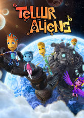Netflix: Tellur Aliens | <strong>Opis Netflix</strong><br> Trójka nastoletnich przyjacióÅ‚ z planety Telluria przeÅ¼ywa niesamowite przygody, walczÄ…c z najstraszniejszÄ… istotÄ… we wszechÅ›wiecie. | Oglądaj film dla dzieci na Netflix.com