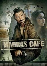 Kliknij by uszyskać więcej informacji | Netflix: Madras Café | Agent hinduskiego wywiadu jedzie na wyspÄ™, na której toczy siÄ™ wojna, aby rozbiÄ‡ grupÄ™ rebeliantów. Tam spotyka peÅ‚nÄ… zapaÅ‚u dziennikarkÄ™.
