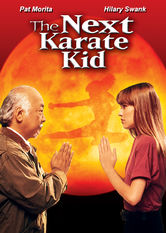 Kliknij by uszyskać więcej informacji | Netflix: Karate Kid IV: Mistrz i uczennica | Kiedy 17-letnia Julie Pierce nie moÅ¼e sobie poradziÄ‡ zÂ nÄ™kajÄ…cymi jÄ… neofaszystami, zwraca siÄ™ oÂ pomoc doÂ mistrza karate, pana Miyagi.