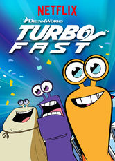 Kliknij by uszyskać więcej informacji | Netflix: Turbo | Śledź losy ślimaka Turbo i jego superszybkiej ekipy w tym zabawnym i obfitującym w zwroty akcji serialu, który zapewni Ci mnóstwo frajdy.