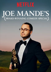 Kliknij by uszyskać więcej informacji | Netflix: Joe Mande's Award-Winning Comedy Special | Stand-uper Joe Mande chce siÄ™ przypodobaÄ‡ krytykom w tym specjalnym wystÄ™pie. Opowiada wiÄ™c m.in. o randkowych show, programie „Shark Tank” i Å¼ydowskim obozie letnim.