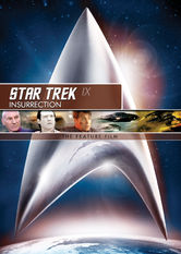 Kliknij by uszyskać więcej informacji | Netflix: Star Trek IX: Rebelia | Kapitan Picard wraz z zaÅ‚ogÄ… statku Enterprise odkrywajÄ… spisek zagraÅ¼ajÄ…cy przyszÅ‚oÅ›ci planety, której mieszkaÅ„cy w wyniku promieniowania przestali siÄ™ starzeÄ‡.