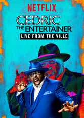 Kliknij by uszyskać więcej informacji | Netflix: Cedric the Entertainer: Live from the Ville | Jak zawsze elegancki, w charakterystycznym garniturze i kapeluszu, Cedric the Entertainer o starości, wyborach prezydenckich i... dzikim tańcu w pokoju hotelowym.