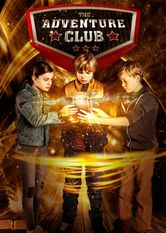 Netflix: The Adventure Club | <strong>Opis Netflix</strong><br> Trójka sprytnych i Å¼Ä…dnych przygód dzieciaków znajduje tajemniczy klucz, który moÅ¼e im pomóc w odnalezieniu ukrytego skarbu. | Oglądaj film na Netflix.com