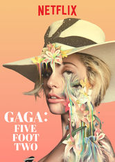 Kliknij by uszyskać więcej informacji | Netflix: Gaga: Five Foot Two | Przyjrzyj siÄ™ Å¼yciu sÅ‚ynnej prowokatorki, Lady Gagi, ktÃ³ra wydaje nowy album, przygotowuje siÄ™ doÂ wystÄ™pu podczas meczu Super Bowl iÂ mierzy siÄ™ zÂ osobistymi problemami.