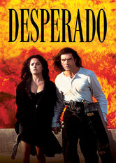 Kliknij by uszyskać więcej informacji | Netflix: Desperado / Desperado | Spragniony zemsty El Mariachi wyrusza na poszukiwania barona narkotykowego odpowiedzialnego za śmierć jego dziewczyny. Wkrótce zaczyna się krwawa jatka.