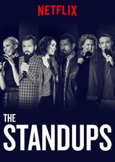 Netflix: The Standups | <strong>Opis Netflix</strong><br> ÅšwieÅ¼e talenty sceny komediowej w szeÅ›ciu póÅ‚godzinnych stand-upach w Los Angeles — caÅ‚e mnóstwo przezabawnych Å¼artów, Å›miesznych anegdot i co najmniej dziwnych wyznaÅ„. | Oglądaj serial na Netflix.com
