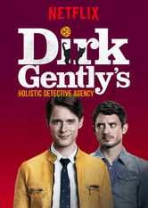 Netflix: Dirk Gently's Holistic Detective Agency | <strong>Opis Netflix</strong><br> Ekscentryczny detektyw amator, Dirk, i jego oporny asystent, Todd, próbujÄ… po omacku rozwiÄ…zaÄ‡ niezwykle skomplikowanÄ… i niebezpiecznÄ… sprawÄ™. | Oglądaj serial na Netflix.com