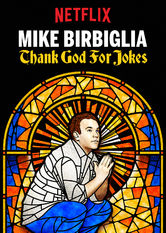 Kliknij by uszyskać więcej informacji | Netflix: Mike Birbiglia: Thank God for Jokes | Podczas wystÄ™pu na Brooklynie komik Mike Birbiglia przedstawia fakty o maskotkach, zmarÅ‚ych i zagroÅ¼eniach zwiÄ…zanych z rozÅ›mieszaniem.