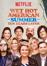 Kliknij by uszyskać więcej informacji | Netflix: Wet Hot American Summer: 10 lat póÅºniej | DziesiÄ™Ä‡ lat po zwariowanym wyjeÅºdzie w roli obozowych wychowawców caÅ‚a ekipa spotyka siÄ™ ponownie, by wspólnie spÄ™dziÄ‡ ekscytujÄ…cy weekend.