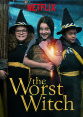 Netflix: The Worst Witch | <strong>Opis Netflix</strong><br> Podczas odwiedzin w szkole dla czarownic niezdarna dziewczyna uÅ›wiadamia sobie, Å¼e moÅ¼e byÄ‡ jednÄ… z nich. Serial na podstawie uwielbianych ksiÄ…Å¼ek Jill Murphy. | Oglądaj serial dla dzieci na Netflix.com