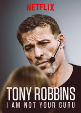 Kliknij by uszyskać więcej informacji | Netflix: Tony Robbins: Nie jestem Twoim guru | Klienci mówcy motywacyjnego Tony’ego Robinsa mają pełną wiarę w jego niecodzienne metody coachingowe. Zajrzymy za kulisy dorocznego megazlotu jego fanów.