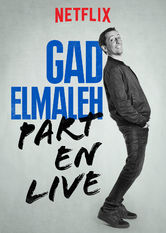 Netflix: Gad Gone Wild | <strong>Opis Netflix</strong><br> Francuski komik Gad Elmaleh opowiada publicznoÅ›ci w Montrealu o niefortunnych nieporozumieniach i zaskakujÄ…cych zwyczajach, z którymi spotkaÅ‚ siÄ™ po przeprowadzce do USA. | Oglądaj film na Netflix.com