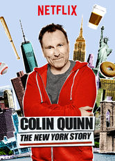 Netflix: Colin Quinn: The New York Story | <strong>Opis Netflix</strong><br> W tym off-broadwayowskim show weteran „SNL” opowiada o historii Nowego Jorku i ludziach, którzy tworzÄ… charakter tego miasta. ReÅ¼yseria: Jerry Seinfeld. | Oglądaj film na Netflix.com