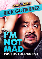 Netflix: Gabriel Iglesias Presents Rick Gutierrez: I’m Not Mad, I’m Just a Parent | <strong>Opis Netflix</strong><br> Rick Gutierrez opowiada o trudach rodzicielstwa i stawianiu czoÅ‚a tak powaÅ¼nym wyzwaniom, jak przejaÅ¼dÅ¼ka w parku rozrywki czy wizyta w toalecie. | Oglądaj film na Netflix.com