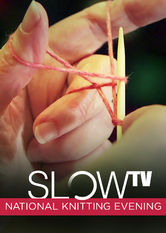 Netflix: Slow TV: National Knitting Evening | Knitting enthusiasts in Norway discuss the pastime and try to break the speed record for shearing, spinning and knitting wool into a men's sweater. | Oglądaj film na Netflix.com