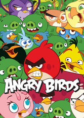 Kliknij by uszyskać więcej informacji | Netflix: Angry Birds | Red, Chuck i ich pozostali upierzeni przyjaciele przeÅ¼ywajÄ… wiele przygód podczas pilnowania jaj w gnieÅºdzie przed nieznoÅ›nymi Å›winiami.