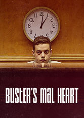 Kliknij by uszyskać więcej informacji | Netflix: Buster's Mal Heart | Podczas ucieczki przed policją pewien mężczyzna przypomina sobie dziwnego tułacza i serię tajemniczych zdarzeń, które doprowadziły do jego niezwykłej przemiany.