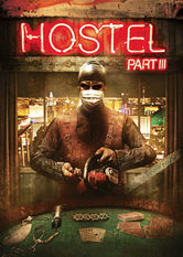 Kliknij by uszyskać więcej informacji | Netflix: Hostel 3 | Trzecia czÄ™Å›Ä‡ popularnego horroru opowiada o wieczorze kawalerskim w Las Vegas, który koÅ„czy siÄ™ makabrycznym rozlewem krwi.