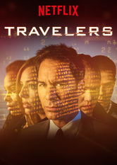 Netflix: Travelers | <strong>Opis Netflix</strong><br> Agent federalny śledzi cztery osoby, które sprawiają wrażenie, jakby nagle zmieniły osobowość, po czym odkrywa szokującą prawdę o przyszłości czekającej ludzkość. | Oglądaj serial na Netflix.com