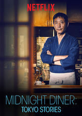 Netflix: Midnight Diner: Tokyo Stories | <strong>Opis Netflix</strong><br> Klienci zwyczajnej japoÅ„skiej restauracji nad talerzami ulubionych daÅ„ odkrywajÄ…, jak wiele ich Å‚Ä…czy. | Oglądaj serial na Netflix.com