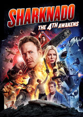 Netflix: Sharknado: The 4th Awakens | <strong>Opis Netflix</strong><br> PiÄ™Ä‡ lat po ostatnim ataku zabójcze wiry znów dajÄ… o sobie znaÄ‡. Tym razem w Las Vegas, gdzie tylko jeden czÅ‚owiek moÅ¼e zatrzymaÄ‡ rekinado. | Oglądaj film na Netflix.com