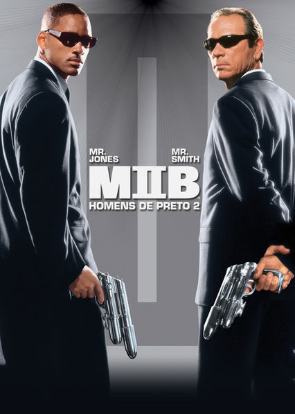 Netflix: Men in Black II | <strong>Opis Netflix</strong><br> Will Smith i Tommy Lee Jones powracają w roli nieoficjalnych i supertajnych agentów rządowych, którzy zmagają się ze złem i kosmitami. | Oglądaj film na Netflix.com