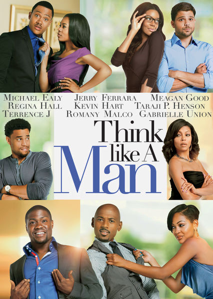 Netflix: Think Like a Man | <strong>Opis Netflix</strong><br> Cztery kobiety postanawiają przemówić swoim facetom do rozsądku. Czy porady z bestsellerowej książki pomogą im uzdrowić swoje związki? | Oglądaj film na Netflix.com
