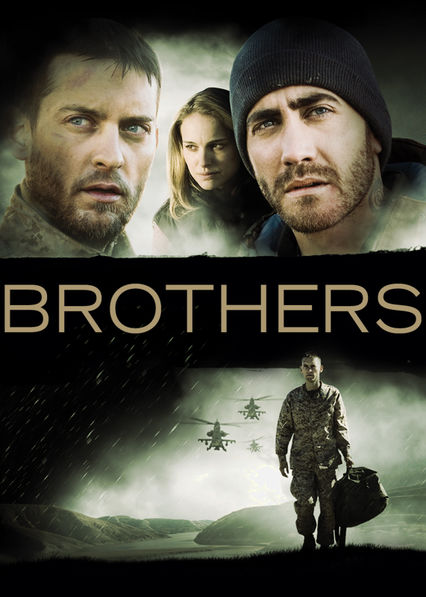 Netflix: Brothers | <strong>Opis Netflix</strong><br> Po powrocie z misji wojskowej uznany za zmarłego kapitan Sam Cahill zaczyna obsesyjnie podejrzewać, że jego żona i brat mają romans. | Oglądaj film na Netflix.com