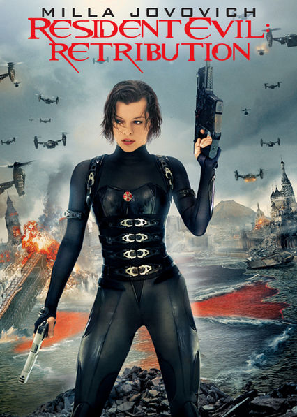 Netflix: Resident Evil: Retribution | <strong>Opis Netflix</strong><br> Morderczy wirus T stworzony przez korporację Umbrella zmienia ludzi w krwiożercze zombie. Świat ocalić może tylko jedna osoba — Alice. | Oglądaj film na Netflix.com