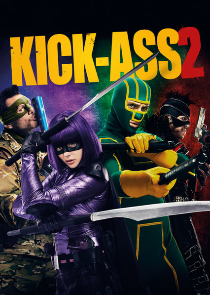 Netflix: Kick-Ass 2 | <strong>Opis Netflix</strong><br> Kontynuacja kinowego przeboju. Walczący ze zbrodnią nastoletni superbohater Kick-Ass musi znaleźć nowego partnera, który zastąpi jego dotychczasową pomocnicę Hit Girl. | Oglądaj film na Netflix.com